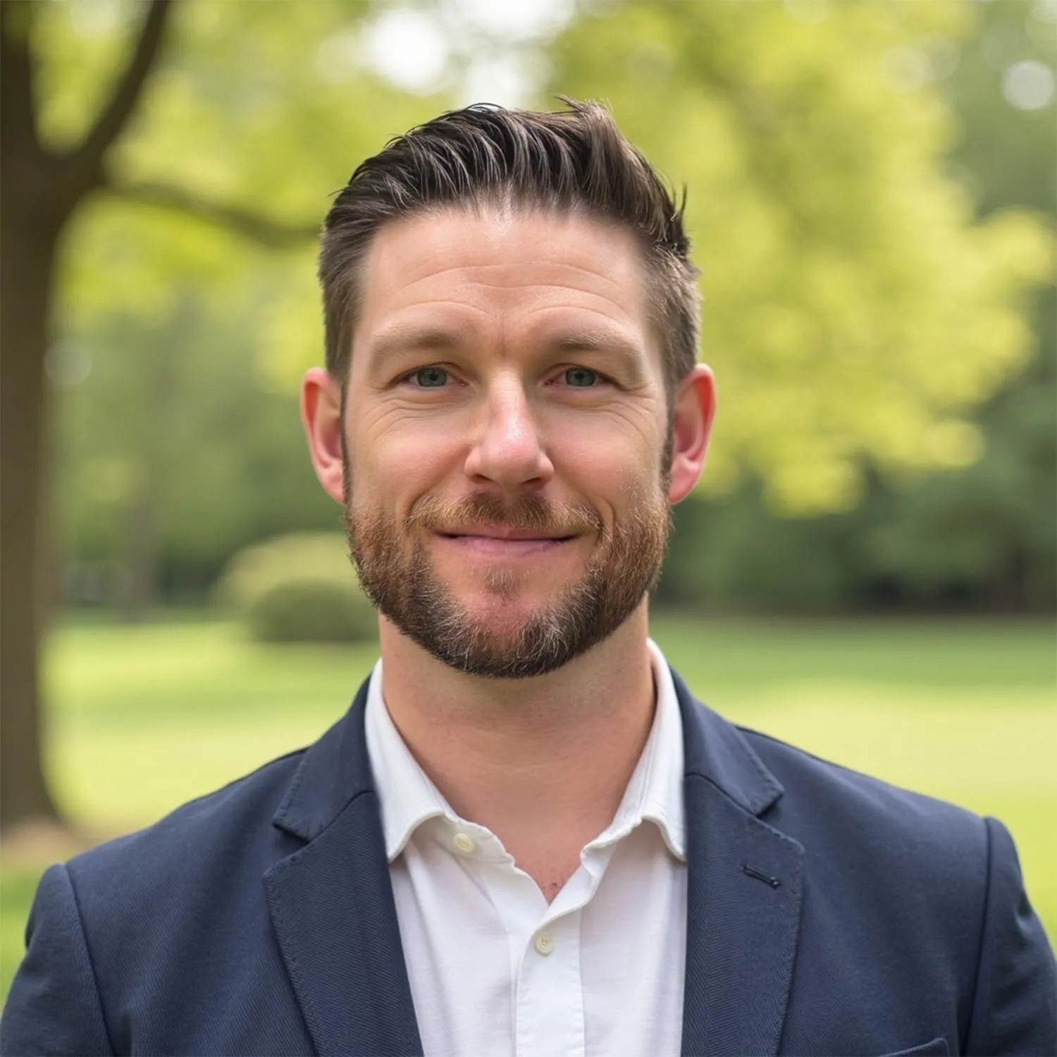 A photo of Michael Garr